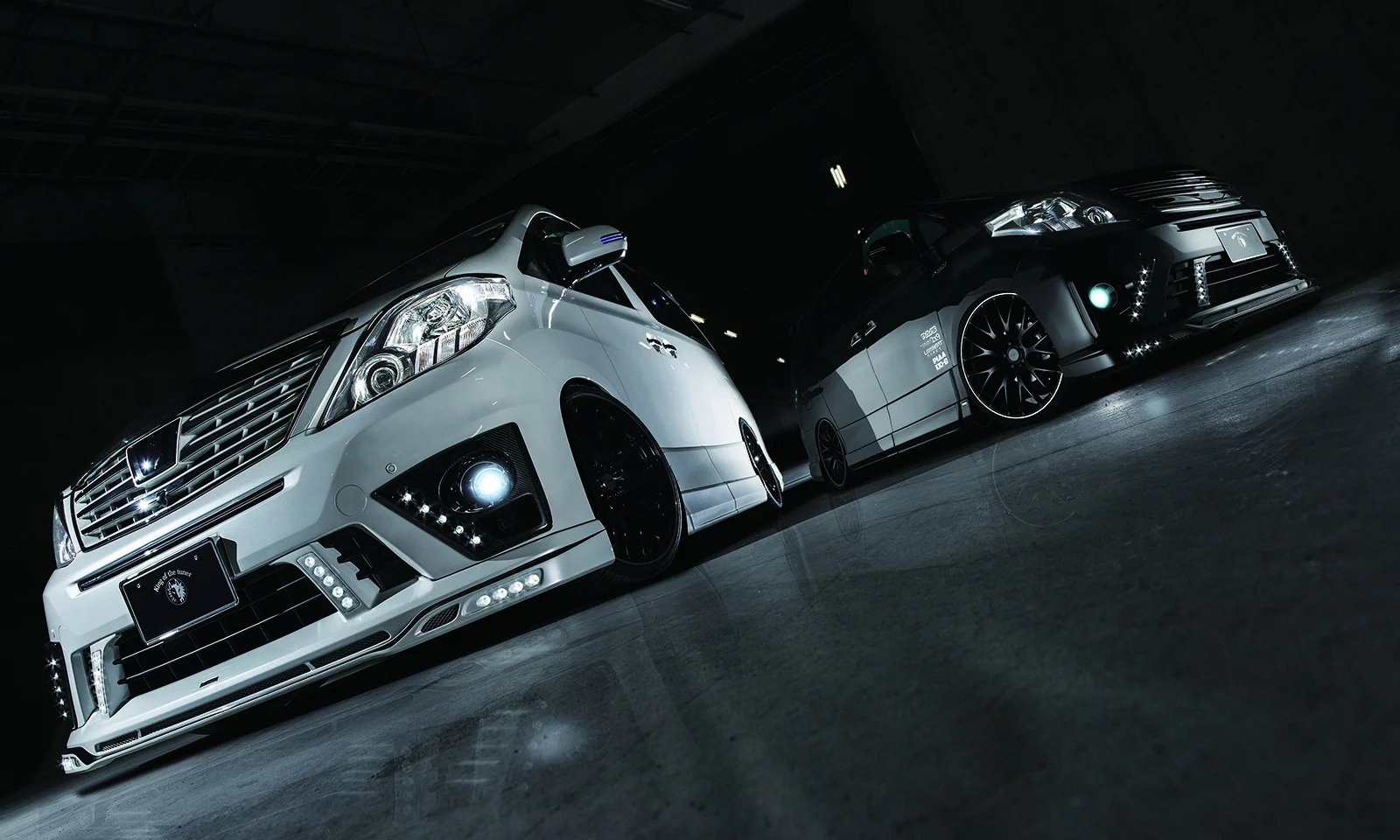 ชุดแต่ง TOYOTA 20 ALPHARD S/SR-grade MODEL ANH2#W/GGH2#W/ATH20W 2011.12~2015.1 Rowen Japan ภาพ 1