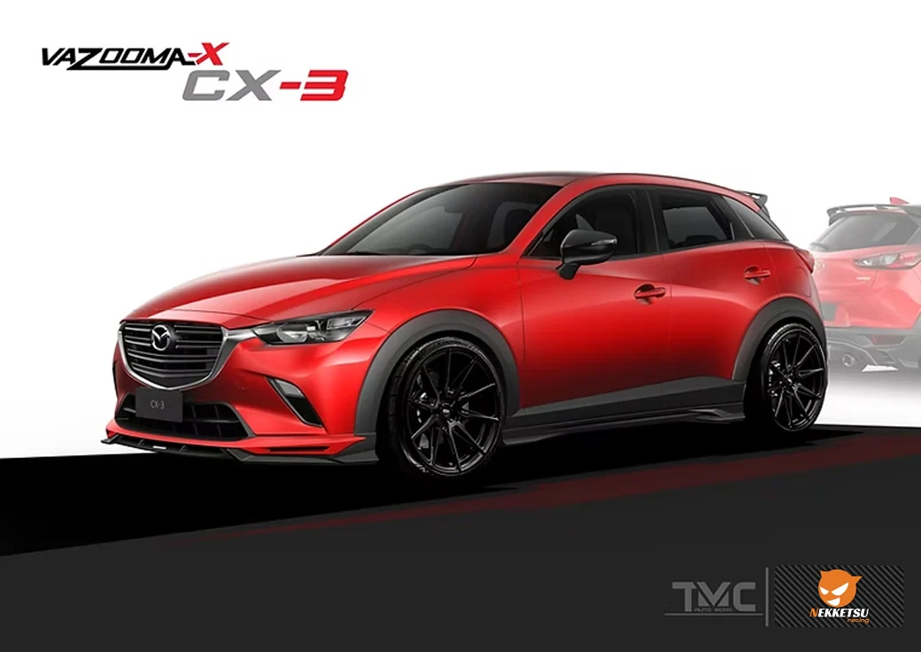 รูปชุดแต่ง ชุดแต่ง Mazda CX3 VazoomaX ภาพที่ 1