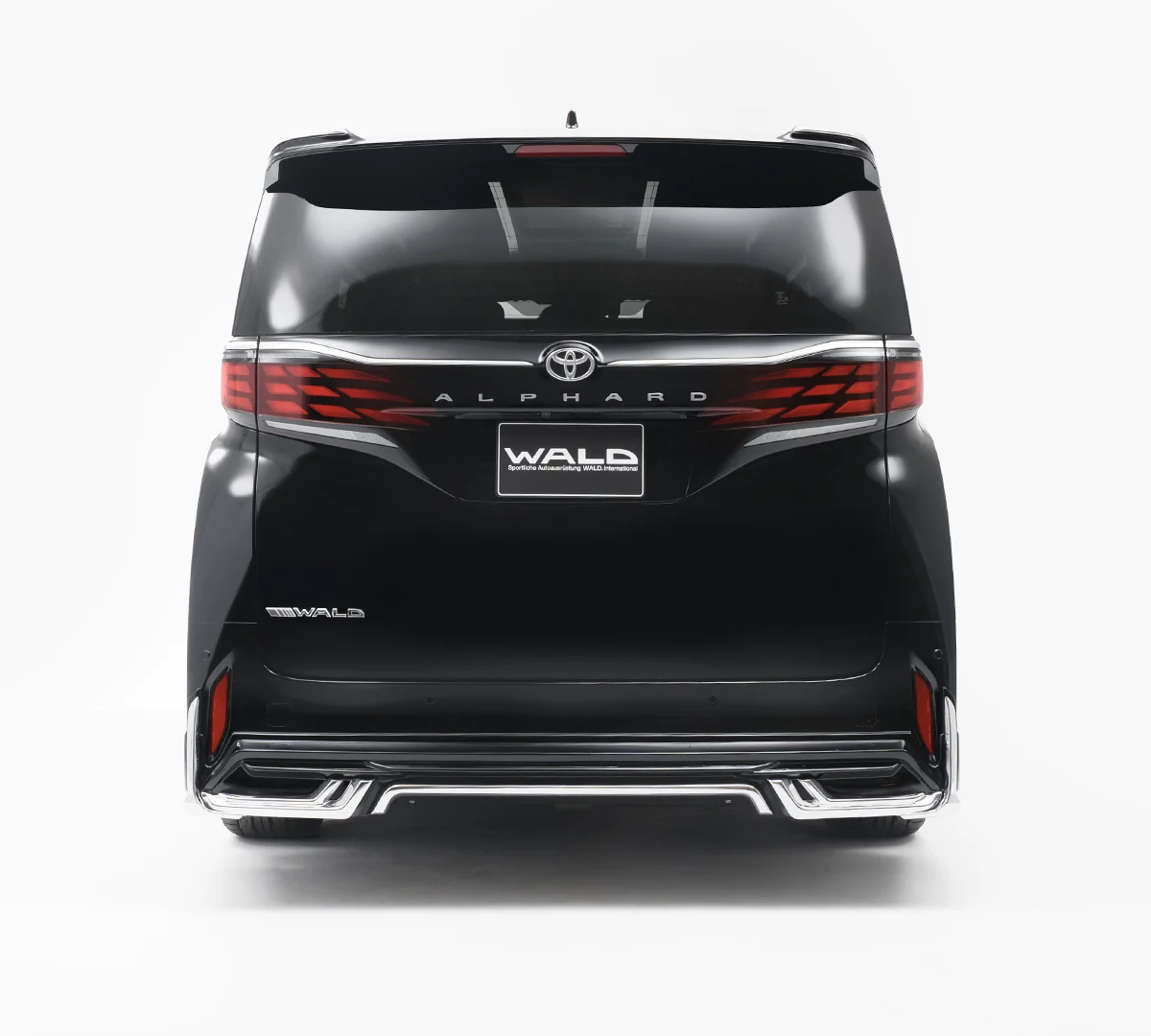 ชุดแต่ง TOYOTA ALPHARD Executive Lounge/Z WALD Japan สปอร์ตไลน์ ภาพ 3