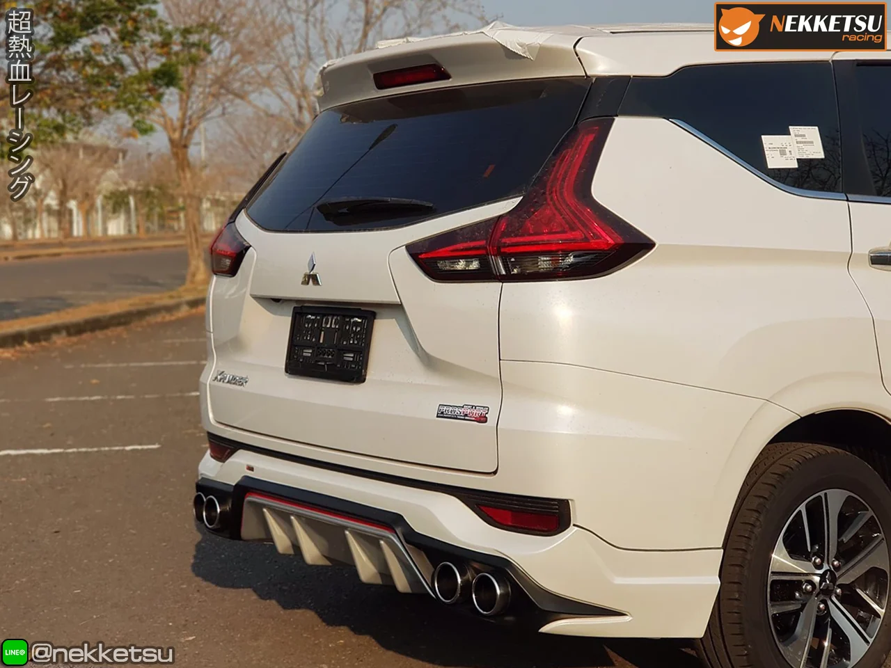 รูปชุดแต่ง ชุดแต่ง Mitsubishi Xpander MDP ภาพที่ 6