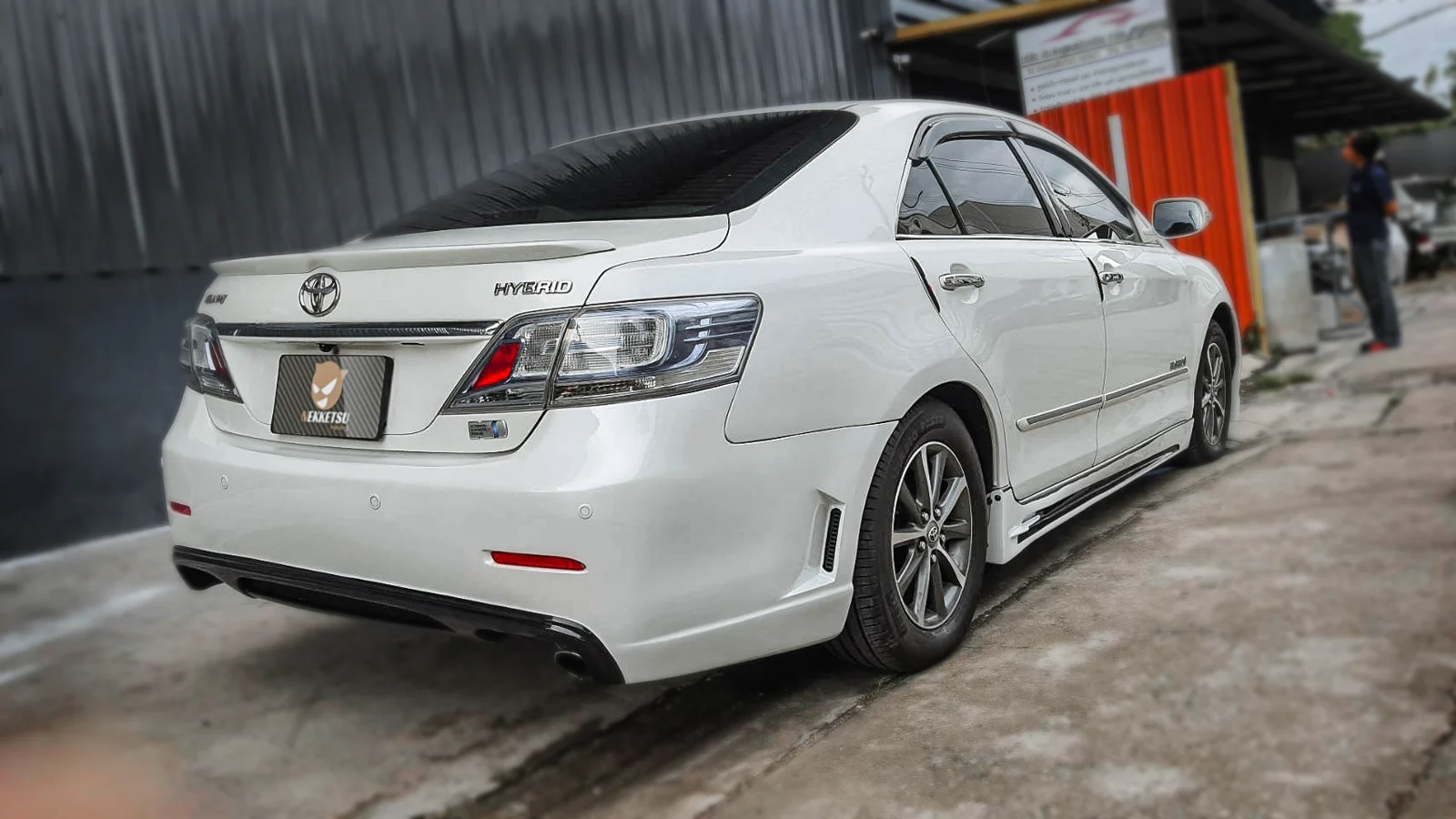 รูปชุดแต่ง ชุดแต่ง TOYOTA Camry 2007 2011 Job Design V1 ภาพที่ 8