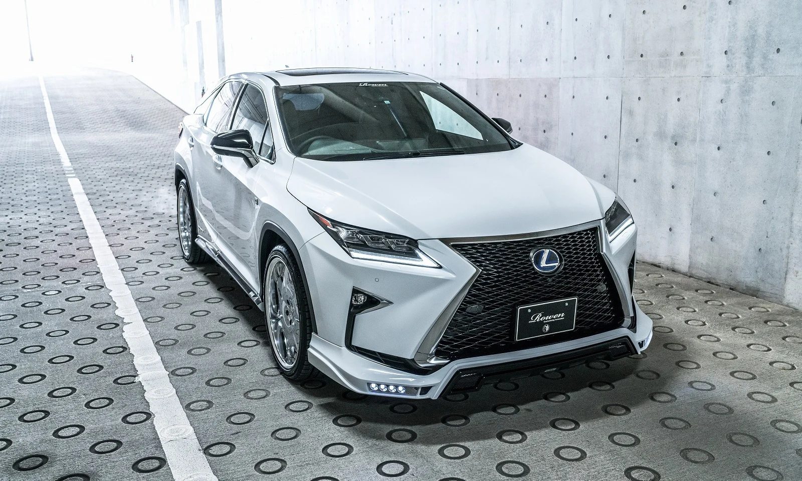 ชุดแต่ง LEXUS RX F-SPORT 450h/200t/300 GYL2# /AGL2# 2015.10~2019.7 Rowen Japan ภาพ 6