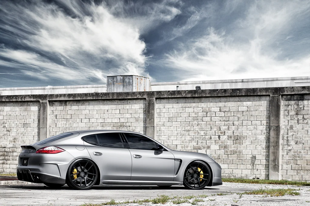 รูปชุดแต่ง ชุดแต่ง Porsche Panamera 970 ปี 09 16 Vorsteiner ภาพที่ 10