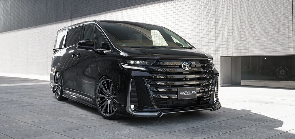 ชุดแต่ง TOYOTA VELLFIRE Executive Lounge/Z Premier WALD Japan สปอร์ตไลน์ ภาพ 15