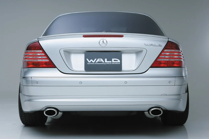 ชุดแต่ง MERCEDES-BENZ CL-CLASS WALD Japan เอ็กเซ็กคิวทีฟไลน์ ภาพ 2