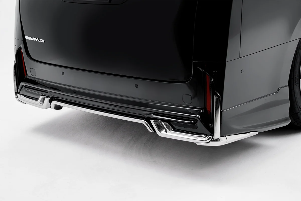 ชุดแต่ง TOYOTA VELLFIRE Executive Lounge/Z Premier WALD Japan สปอร์ตไลน์ ภาพ 12