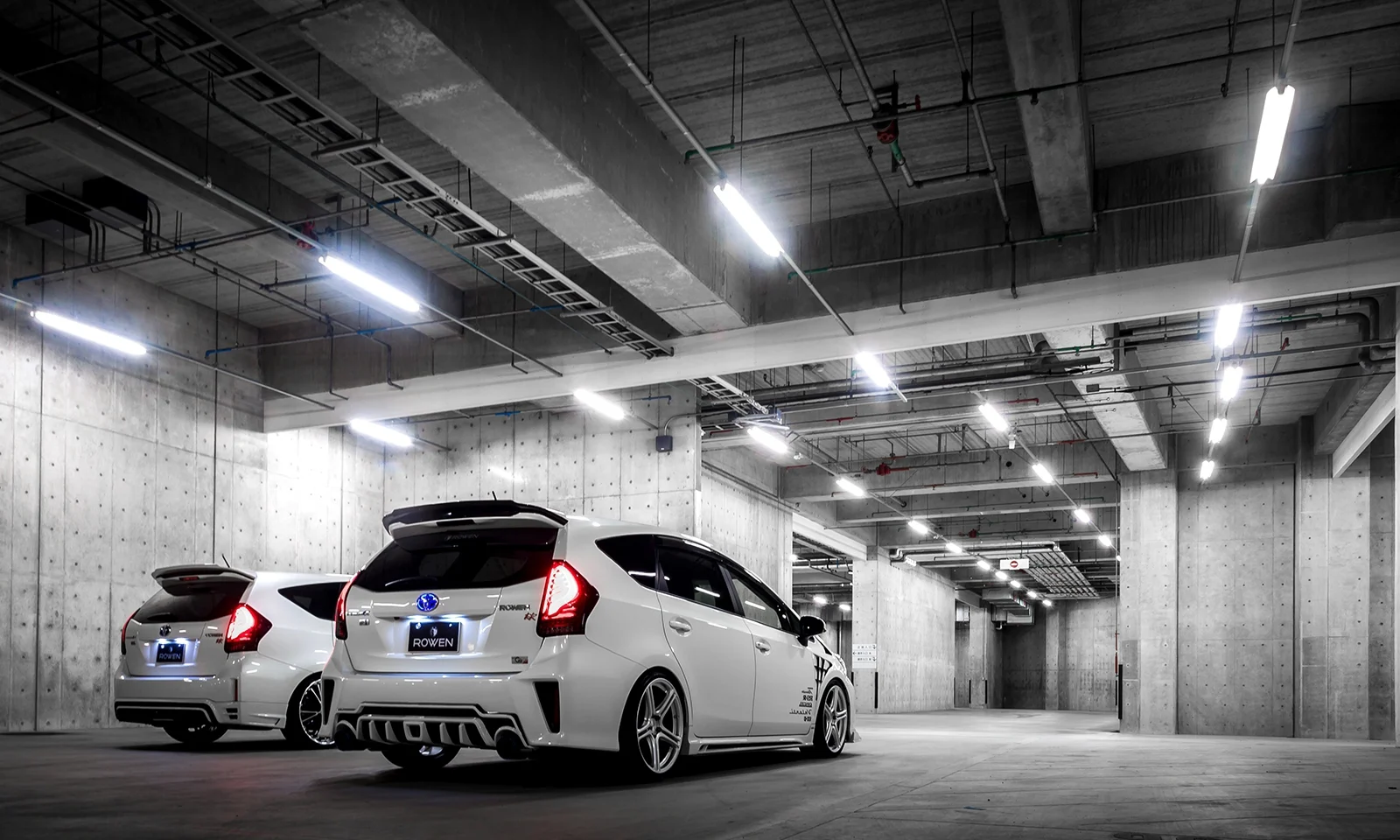 ชุดแต่ง TOYOTA 40 PRIUS α G's ZVW40/41 2015.02~Rowen Japan ภาพ 10