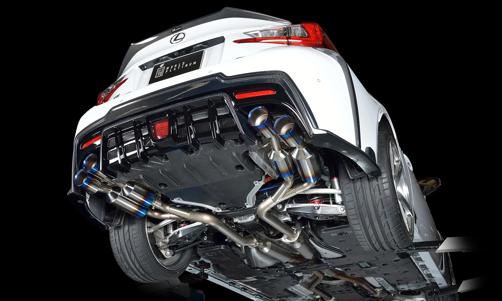ชุดแต่ง LEXUS RC-F USC10 2014.10~2019.4 Rowen Japan ภาพ 18