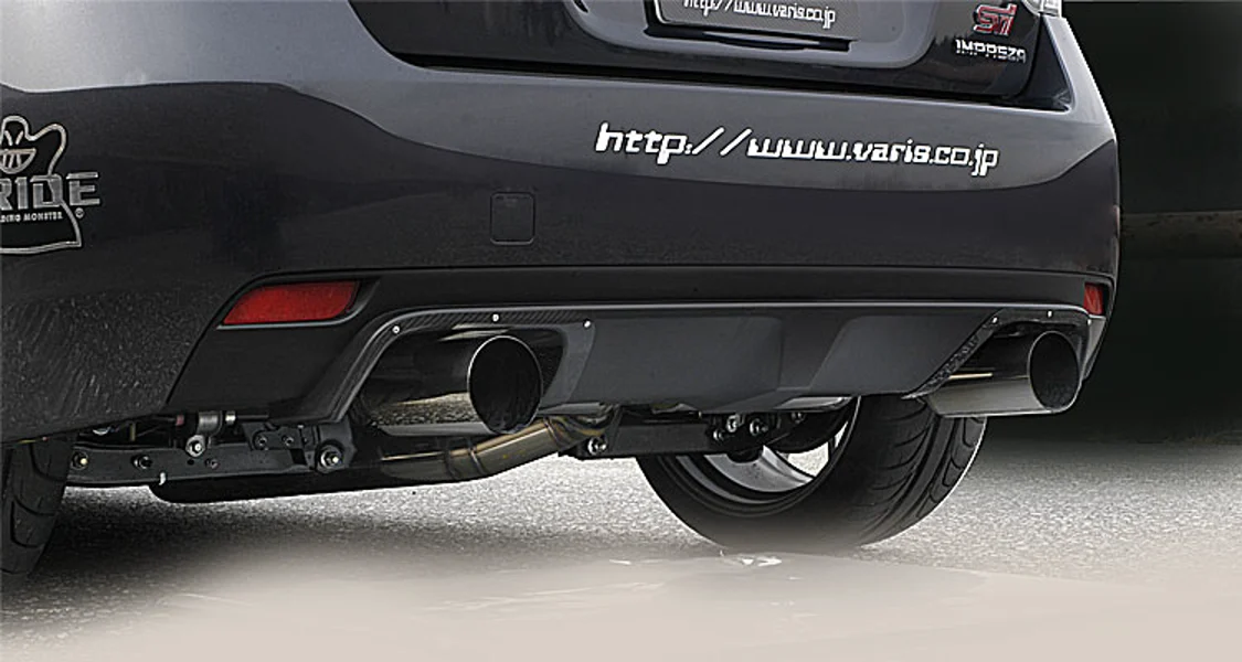 รูปชุดแต่ง ชุดแต่ง Subaru Impreza GRB 2008 2014 Varis STi ภาพที่ 3