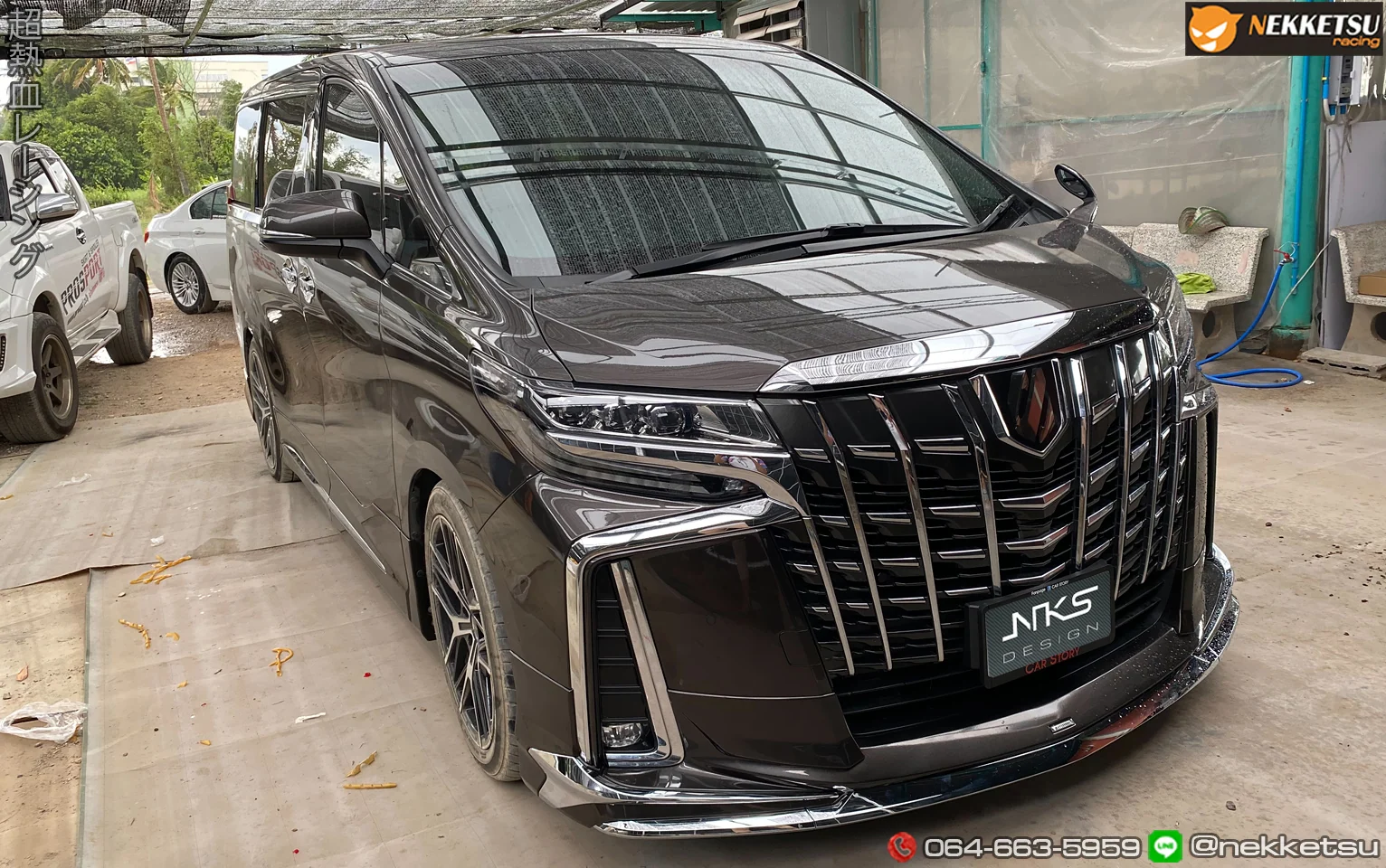 รูปชุดแต่ง ชุดแต่ง Toyota Alphard AH30 2018 2021 Modellista V.1 ท๊อป ภาพที่ 19