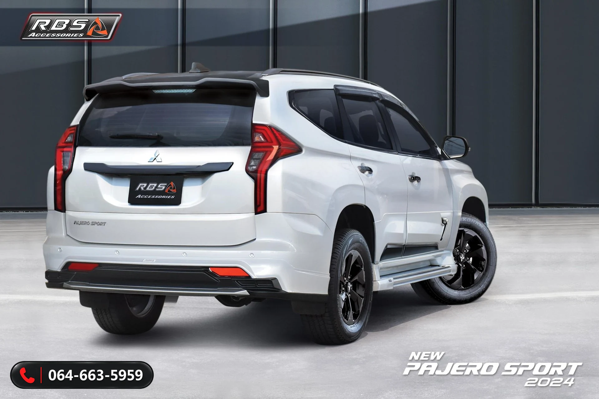 ชุดแต่ง MITSUBISHI PAJERO SPORT 2024 RBS ภาพ 5