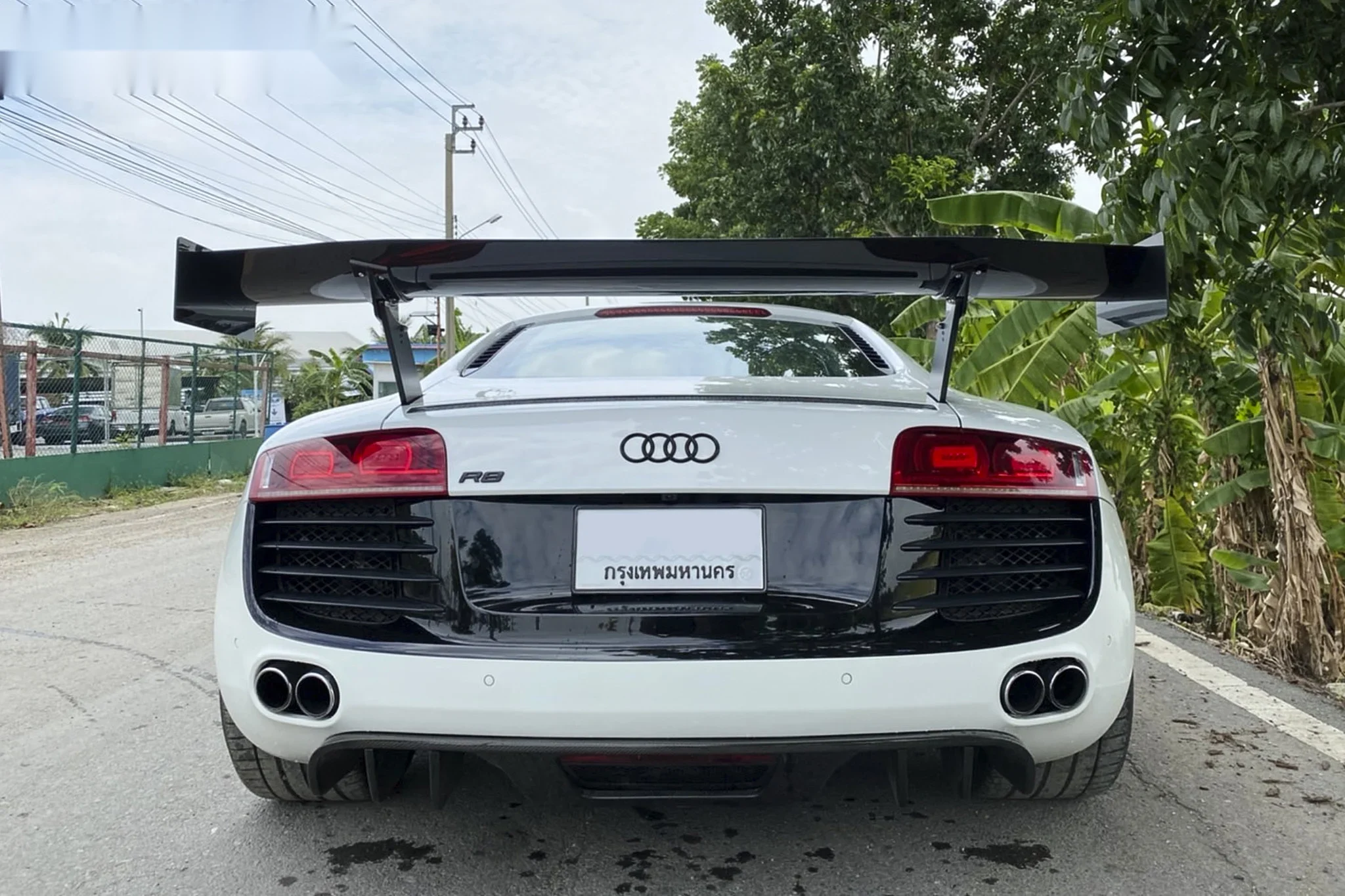 ชุดแต่ง Audi R8 AUDI R8 x APR GT Wing (USA) Prodrive Shop ภาพ 4