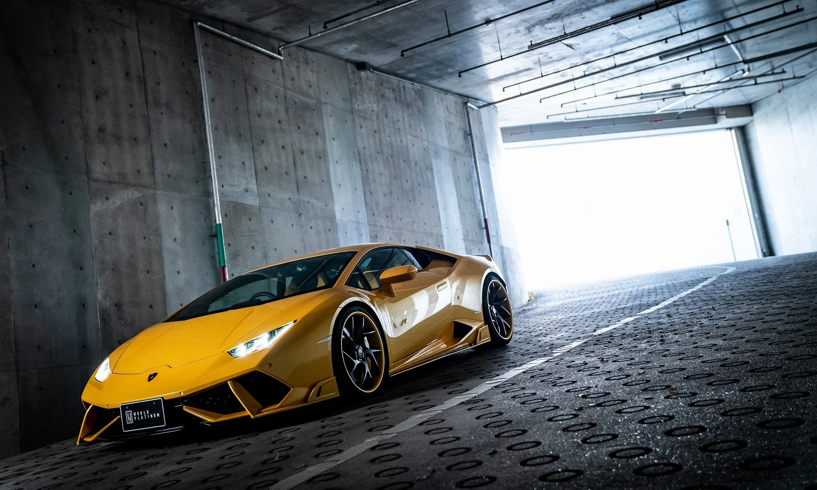 ชุดแต่ง LAMBORGHINI Huracan LP610-4 2014~Rowen Japan ภาพ 16