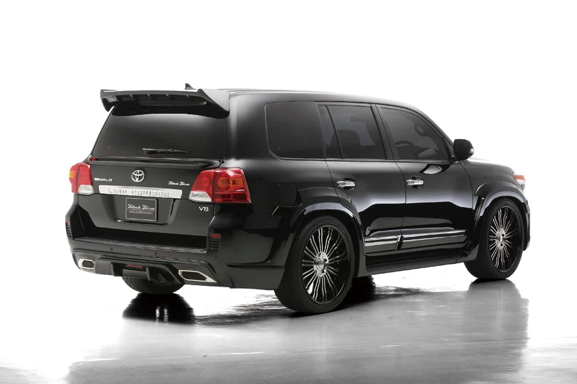 ชุดแต่ง TOYOTA LAND CRUISER 200 WALD Japan สปอร์ตไลน์ แบล็กไบซัน เอดิชัน ภาพ 13