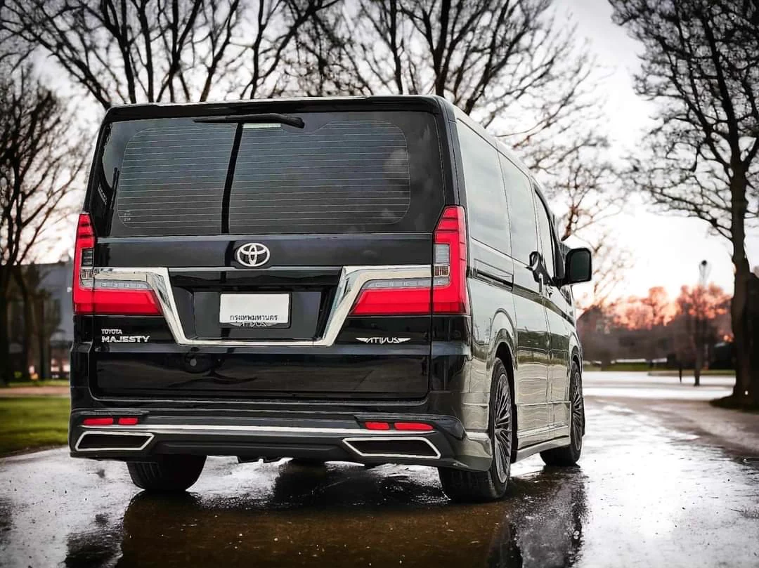รูปชุดแต่ง ชุดแต่ง Toyota Majesty Ativus ภาพที่ 5