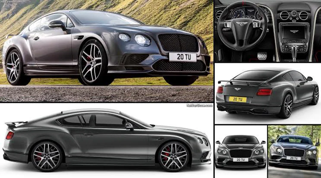 ชุดแต่ง Bentley GT Super Sport