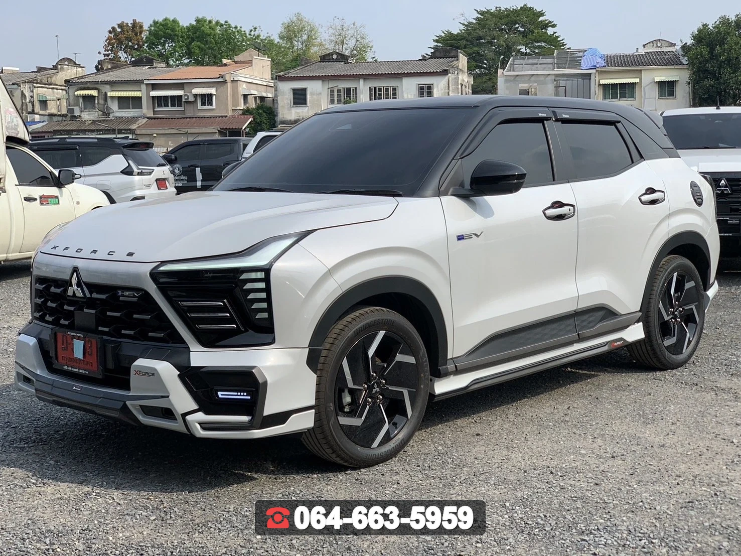 ชุดแต่ง MITSUBISHI Xforce V.1 RiderM ภาพ 4
