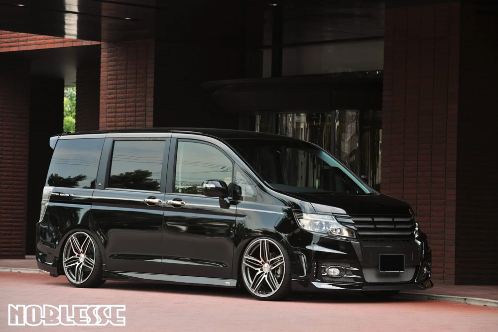 ชุดแต่ง Honda Step WGN Nobless 2009 2014