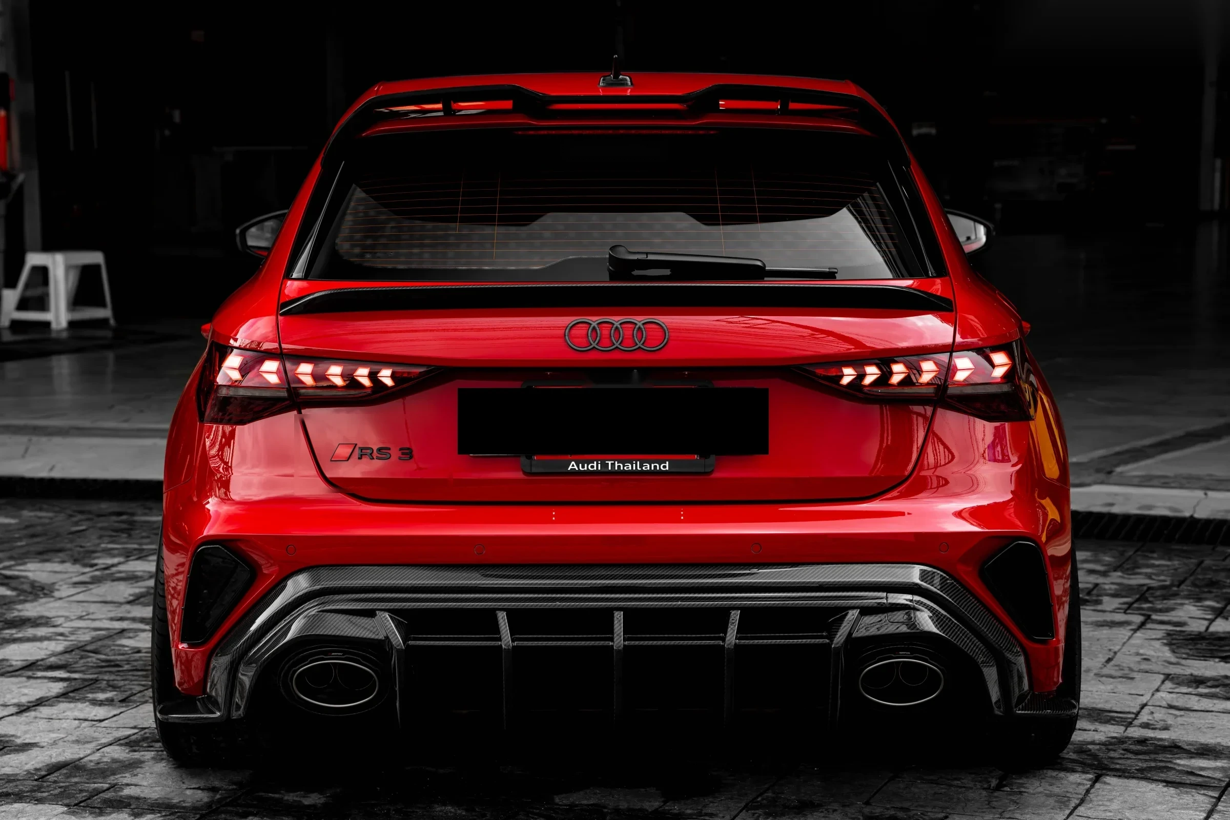 ชุดแต่ง Audi S3 / RS3 Audi RS3 x CT คาร์บอน Prodrive Shop ภาพ 6