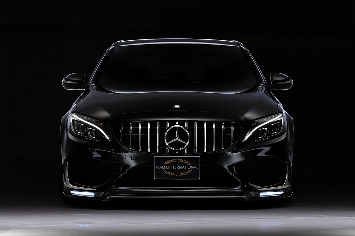 รูปชุดแต่ง ชุดแต่ง Mercedes-Benz C Class W205 2018 2020 WALD Sport ภาพที่ 12
