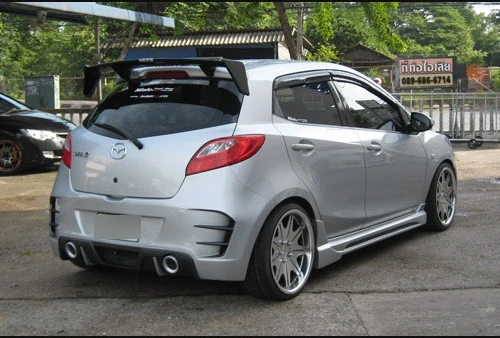 ชุดแต่ง Mazda Mazda2 2009 2014 NTS 2012 ภาพ 92
