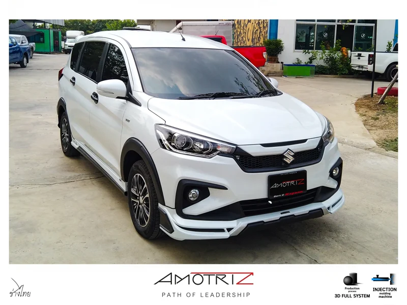 Suzuki Ertiga 2019 V.1 with custom grille bodykits by Amotriz - SUZUKI Suzuki Ertiga 2019 V.1 with custom grille bodykits by Amotriz ชุดแต่งรถ ภาพ 26