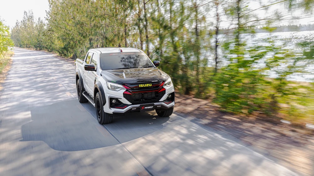 ชุดแต่ง D-MAX – FASTTRACK X ภาพสินค้า 19