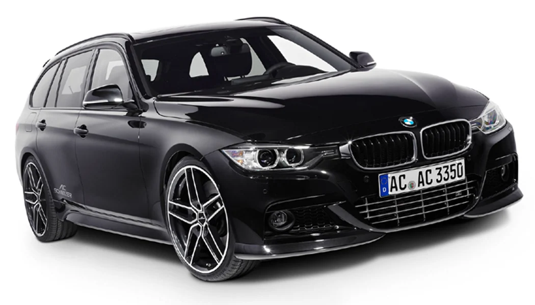 รูปชุดแต่ง ชุดแต่ง BMW Series3 F30 F31 2011 2018 AC Schnitzer ภาพที่ 17