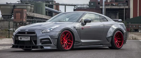 ชุดแต่งรอบคัน PD750 Prior Design NISSAN GT-R R35 ภาพสินค้าที่เลือก