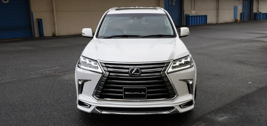 ชุดแต่ง LEXUS LX570 WALD Japan สปอร์ตไลน์ ภาพ 24
