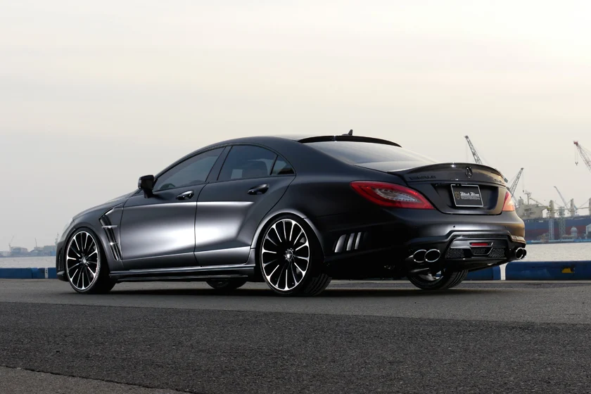 ชุดแต่ง MERCEDES-BENZ CLS-CLASS WALD Japan สปอร์ตไลน์ แบล็กไบซัน เอดิชัน ภาพ 21