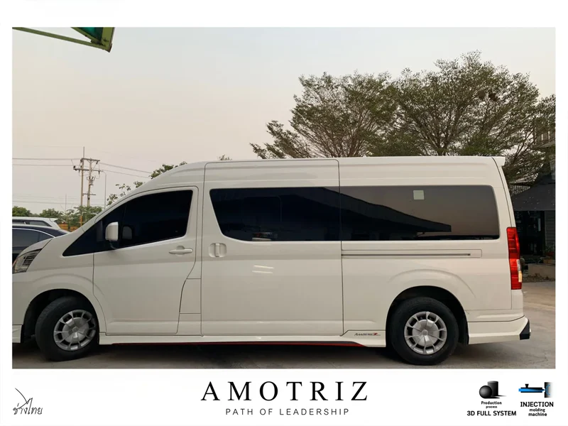 ชุดแต่งโตโยต้า คอมมิวเตอร์ 2019 V.2 โดย อโมติส - TOYOTA ชุดแต่งโตโยต้า คอมมิวเตอร์ 2019 V.2 โดย อโมติส ชุดแต่งรถ ภาพ 13