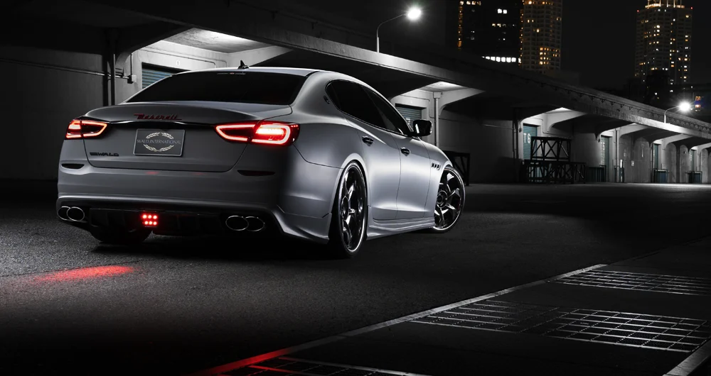 ชุดแต่ง MASERATI QUATTROPORTE WALD Japan เอ็กเซ็กคิวทีฟไลน์ ภาพ 17