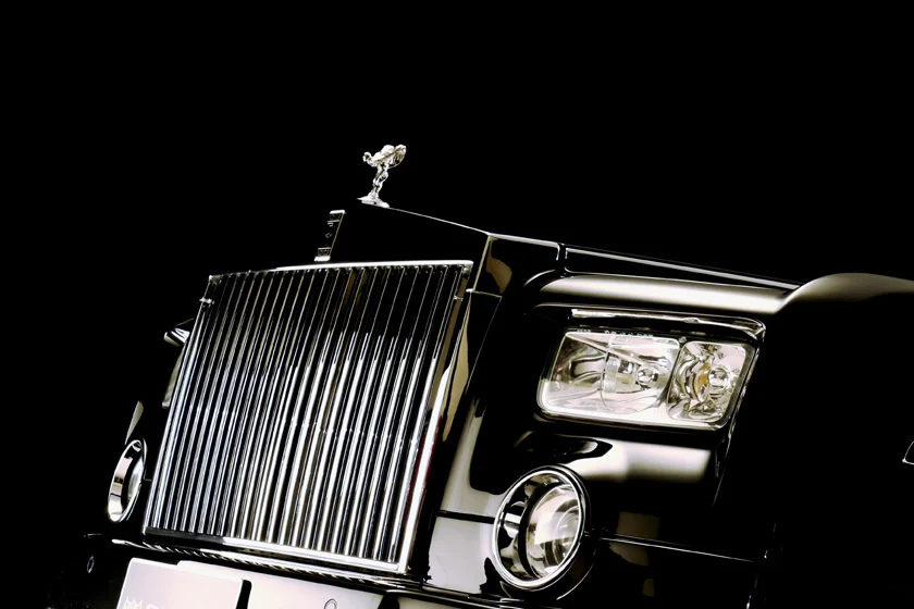 ชุดแต่ง ROLLS-ROYCE PHANTOM 7 WALD Japan สปอร์ตไลน์ แบล็กไบซัน เอดิชัน ภาพ 15