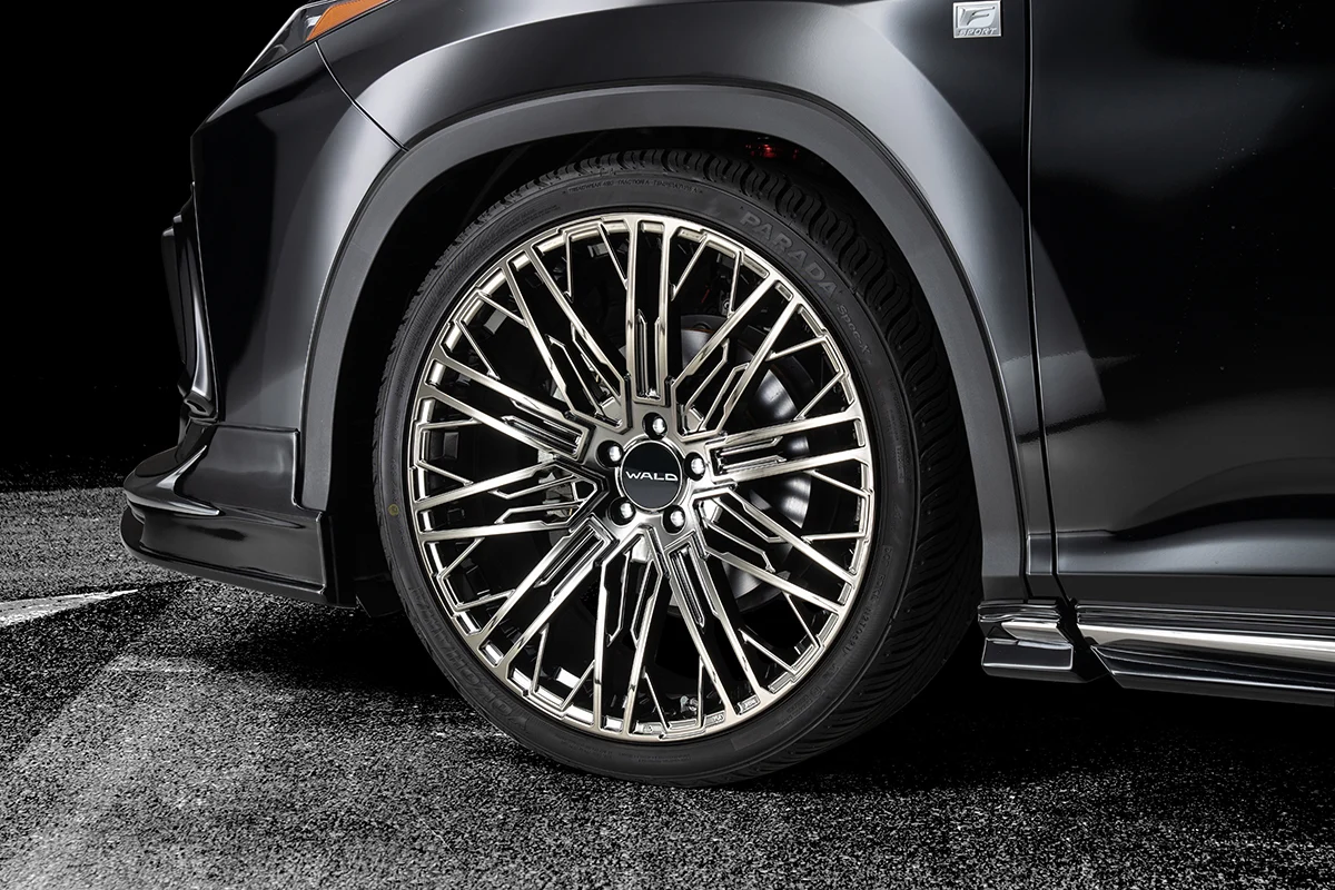 ชุดแต่ง LEXUS RX300 F SPORT WALD Japan สปอร์ตไลน์ ภาพ 14