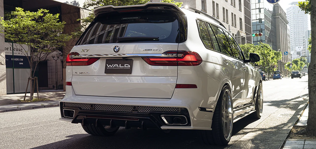 รูปชุดแต่ง ชุดแต่ง BMW X7 ภาพที่ 15