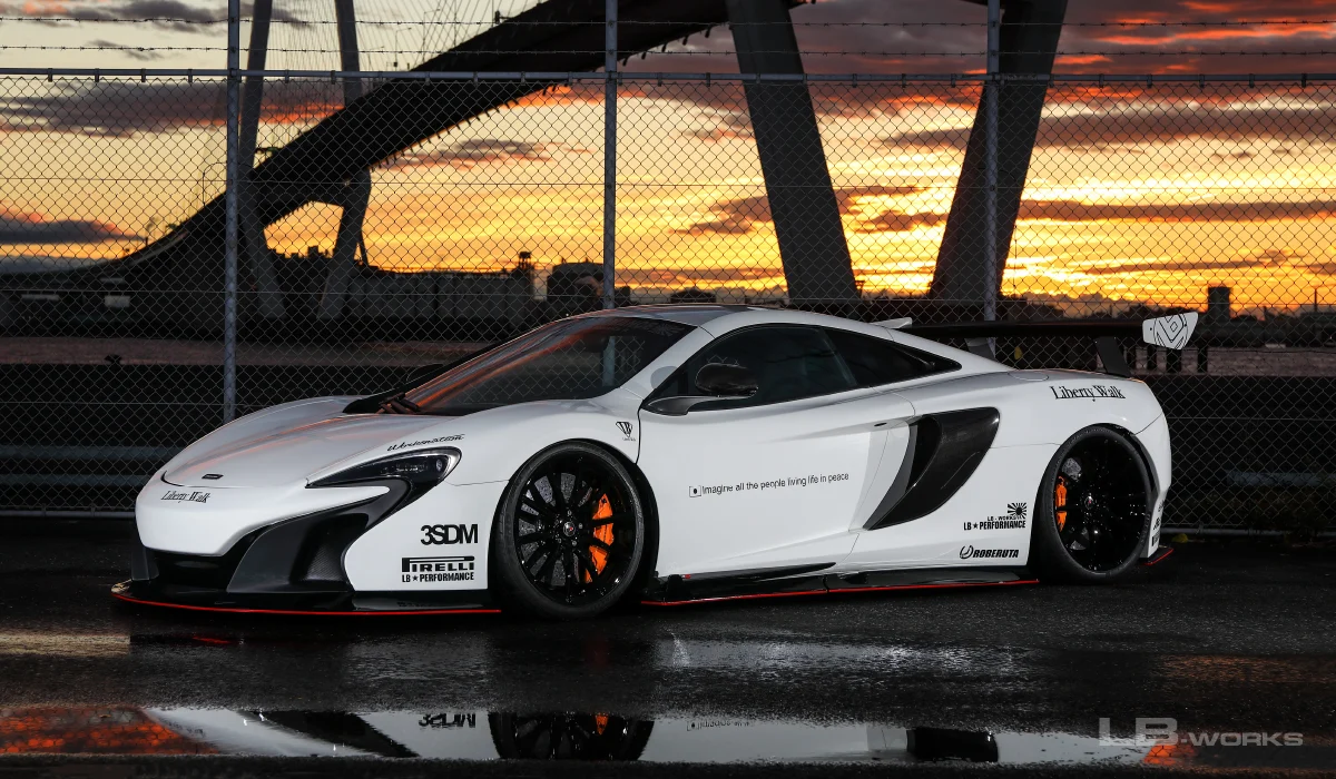รูปชุดแต่ง ชุดแต่ง McLaren 650S LB Work ภาพที่ 12