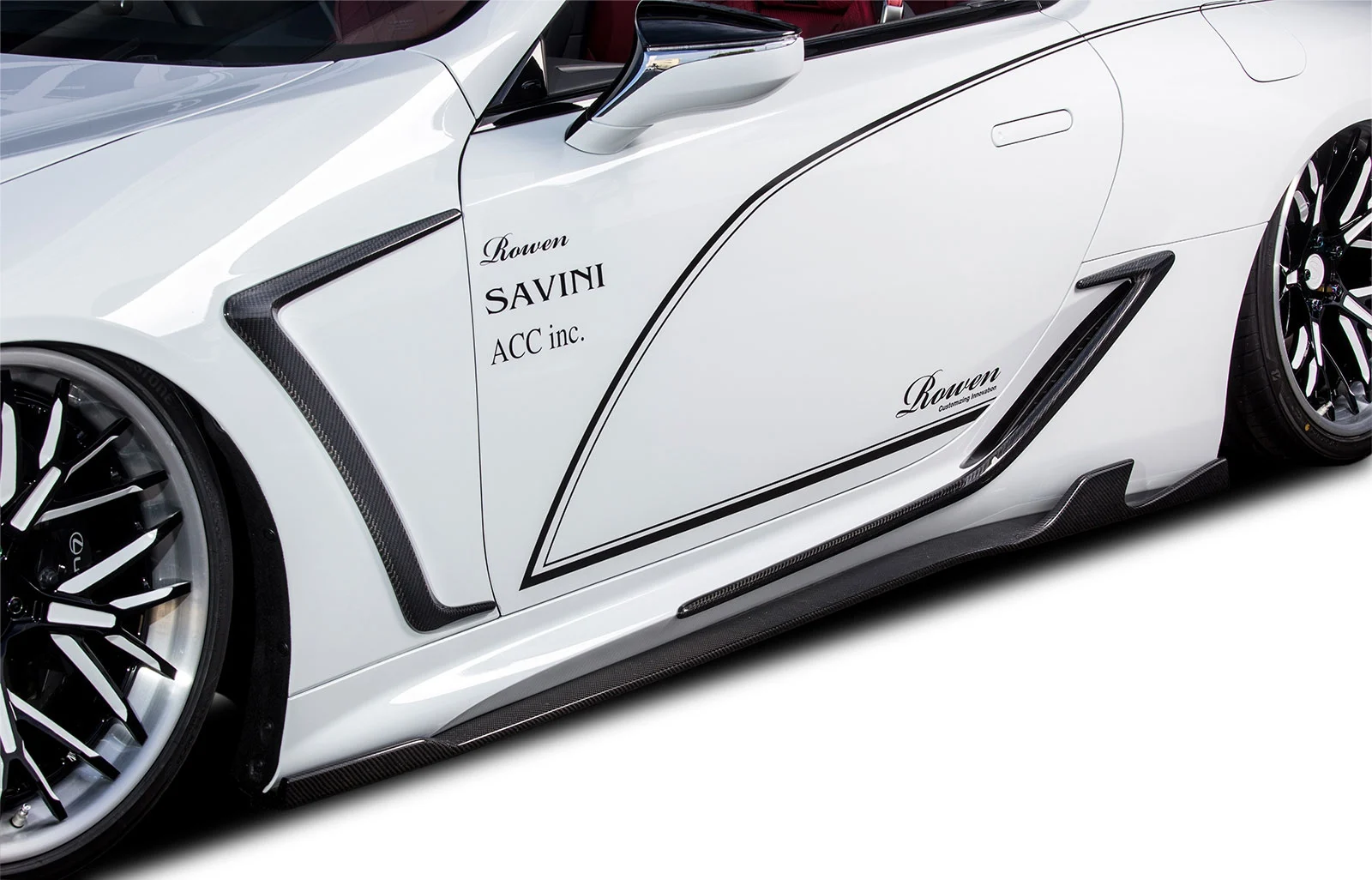 ชุดแต่ง LEXUS LC500 Convertible URZ100 2020.06~Rowen Japan ภาพ 16