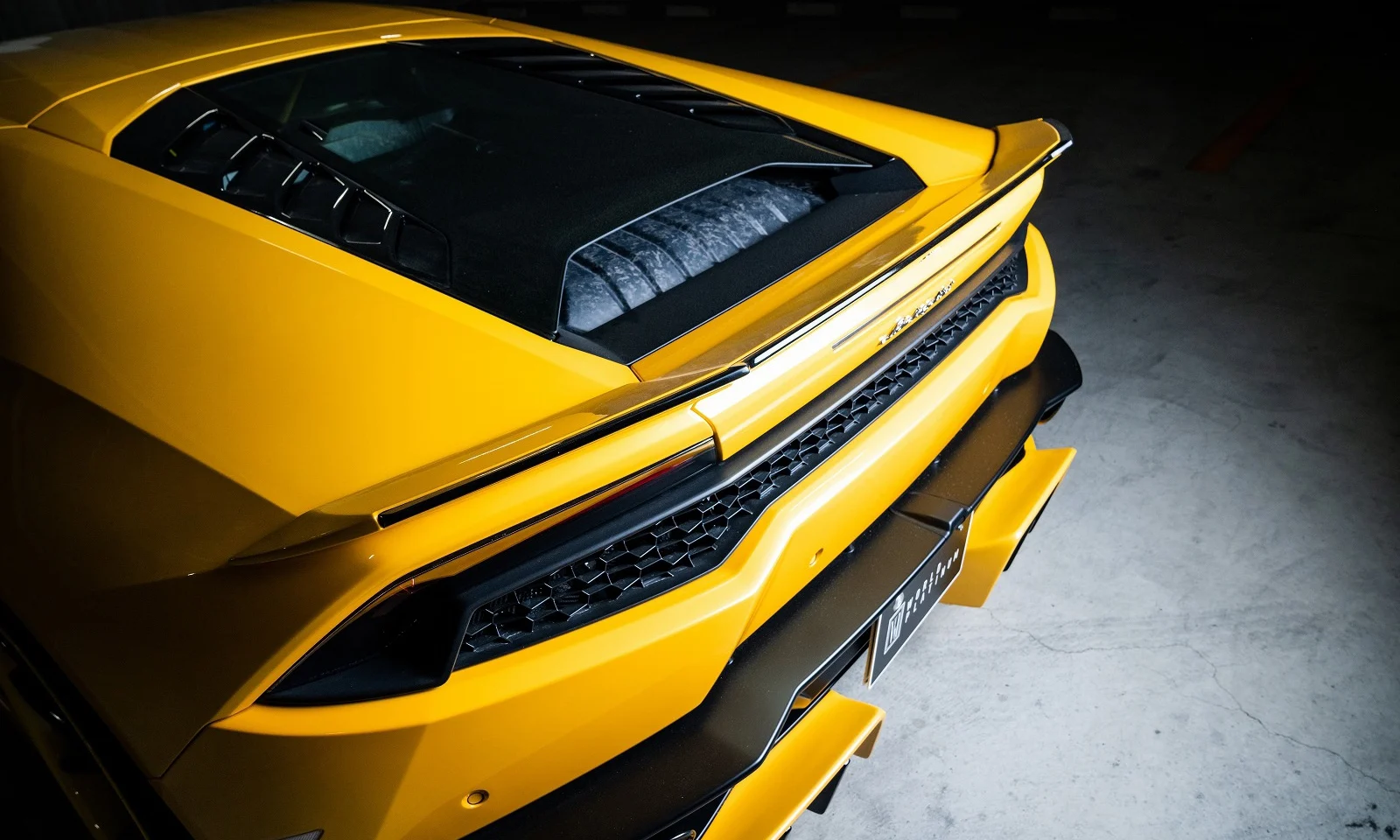 ชุดแต่ง LAMBORGHINI Huracan LP610-4 2014~Rowen Japan ภาพ 21