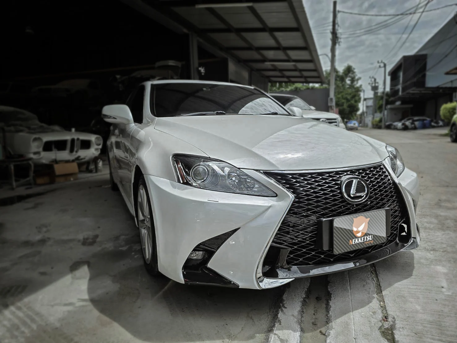 รูปชุดแต่ง ชุดแต่ง Lexus IS 250 GSF ภาพที่ 7