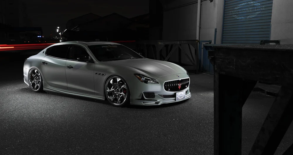 ชุดแต่ง MASERATI QUATTROPORTE WALD Japan เอ็กเซ็กคิวทีฟไลน์ ภาพ 21