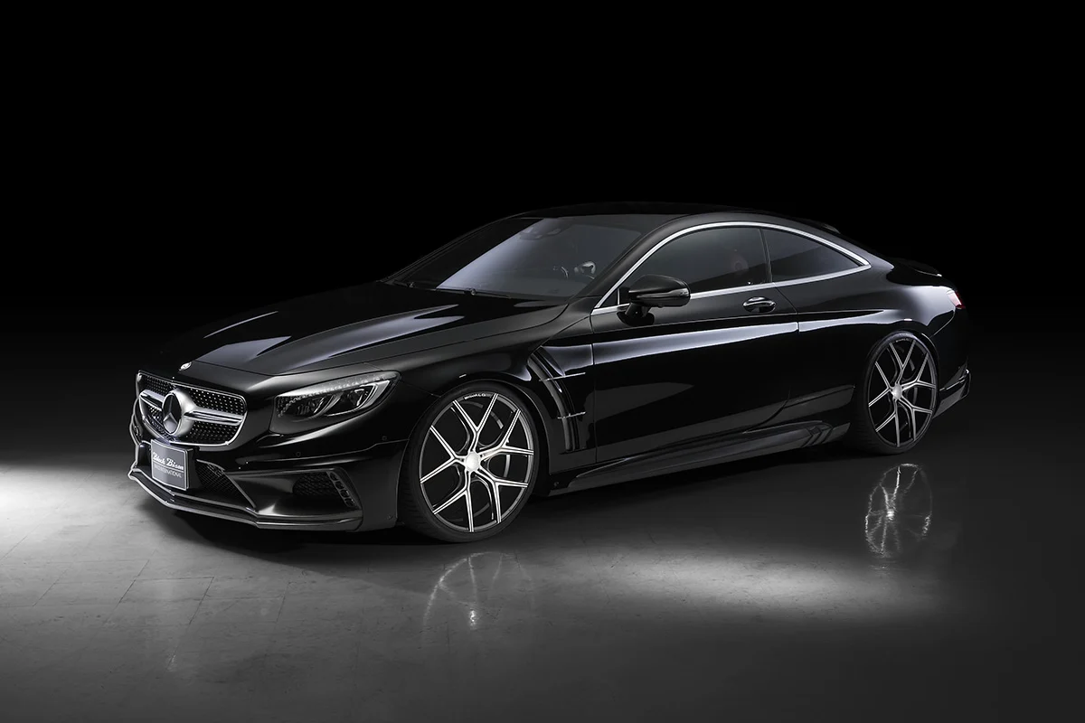 ชุดแต่ง MERCEDES-BENZ S-CLASS COUPE AMG LINE WALD Japan สปอร์ตไลน์ แบล็กไบซัน เอดิชัน ภาพ 4