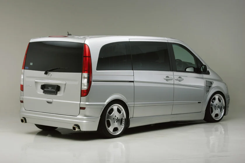 ชุดแต่ง MERCEDES-BENZ V-CLASS SHORT/LONG(incl.VIANO) WALD Japan เอ็กเซ็กคิวทีฟไลน์ ภาพ 7