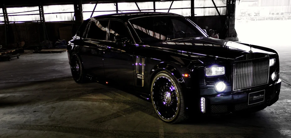 ชุดแต่ง ROLLS-ROYCE PHANTOM 7 WALD Japan สปอร์ตไลน์ แบล็กไบซัน เอดิชัน ภาพ 24