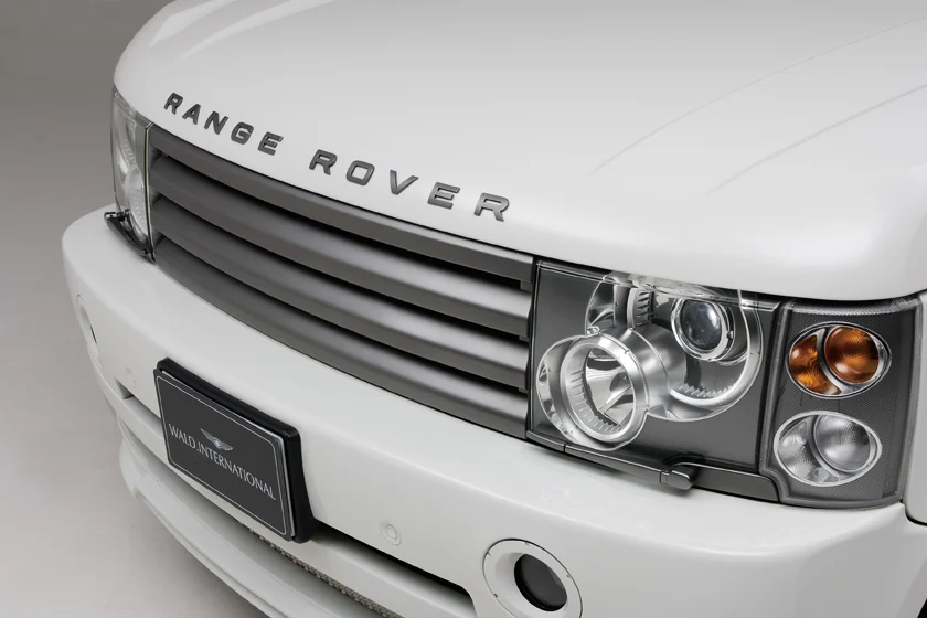 ชุดแต่ง LAND ROVER RANGE ROVER WALD Japan สปอร์ตไลน์ ภาพ 11