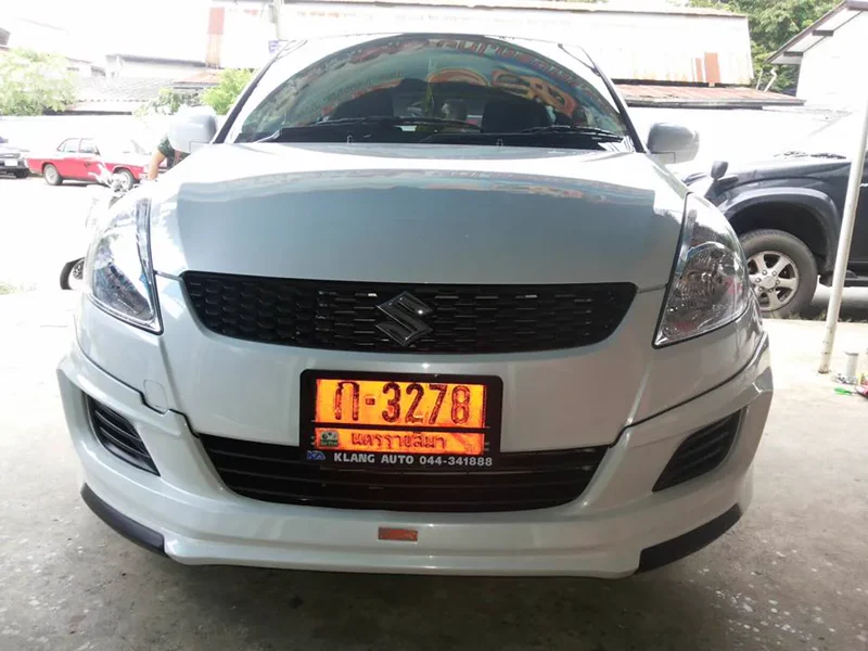 Suzuki Swift 2012 bodykits by Amotriz - SUZUKI Suzuki Swift 2012 bodykits by Amotriz ชุดแต่งรถ ภาพ 10