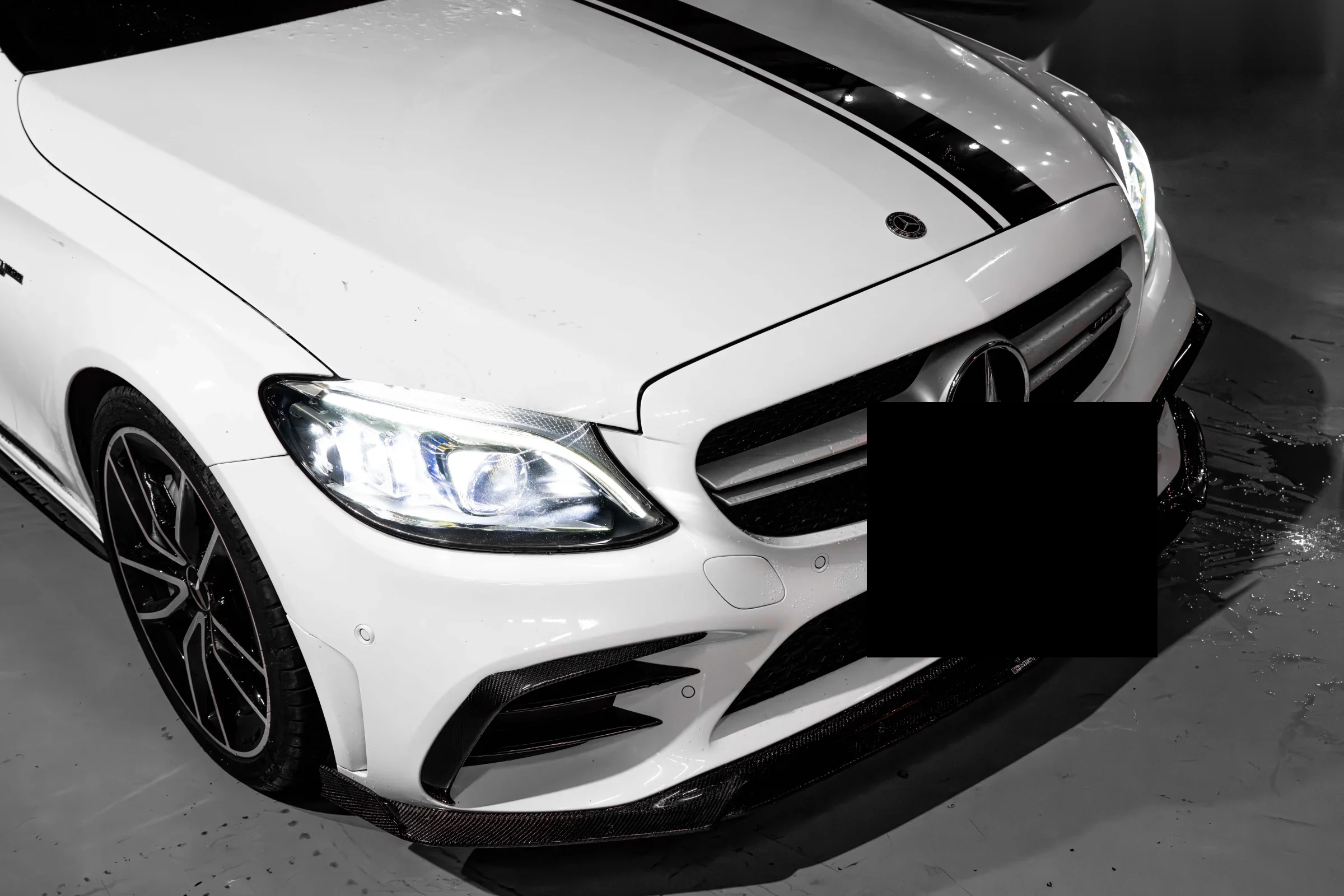 ชุดแต่ง MERCEDES BENZ C43 Mercedes-Benz C43 x CMST Tuning Prodrive Shop ภาพ 7