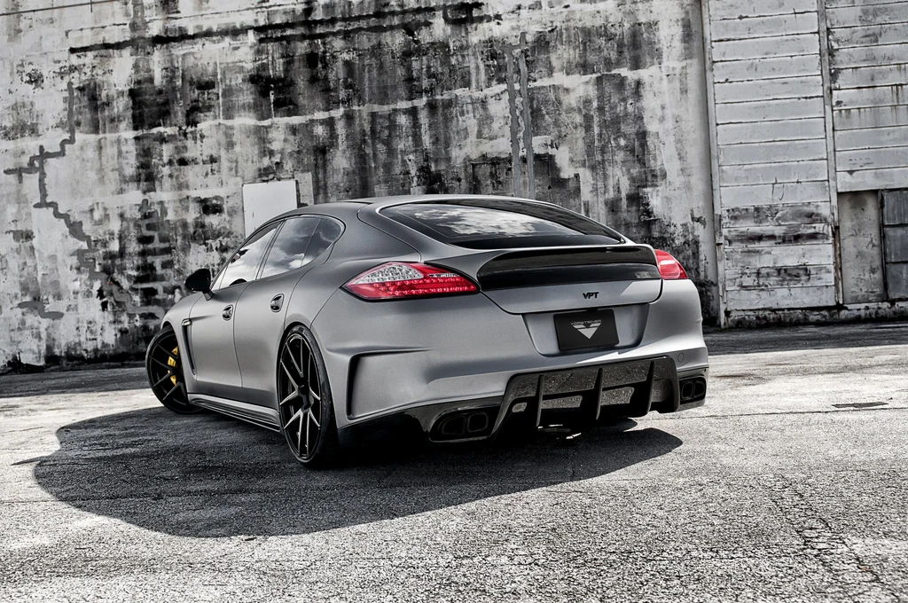 รูปชุดแต่ง ชุดแต่ง Porsche Panamera 970 ปี 09 16 Vorsteiner ภาพที่ 7