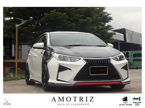ชุดแต่งกันชนหน้า โตโยต้า YARIS ATIV 4ประตู และ 5ประตู bodykits – ภาพที่ 32
