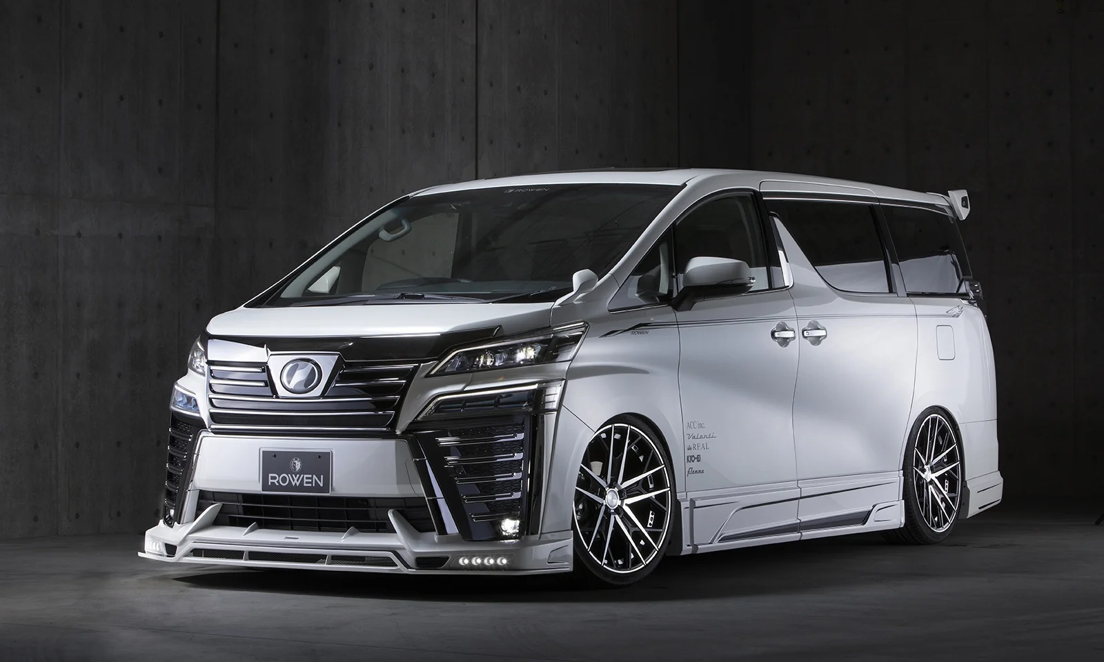 ชุดแต่ง TOYOTA 30 VELLFIRE Z-grade MODEL AGH3#W/GGH3#W/AYH30W 2018.01~Rowen Japan ภาพ 2